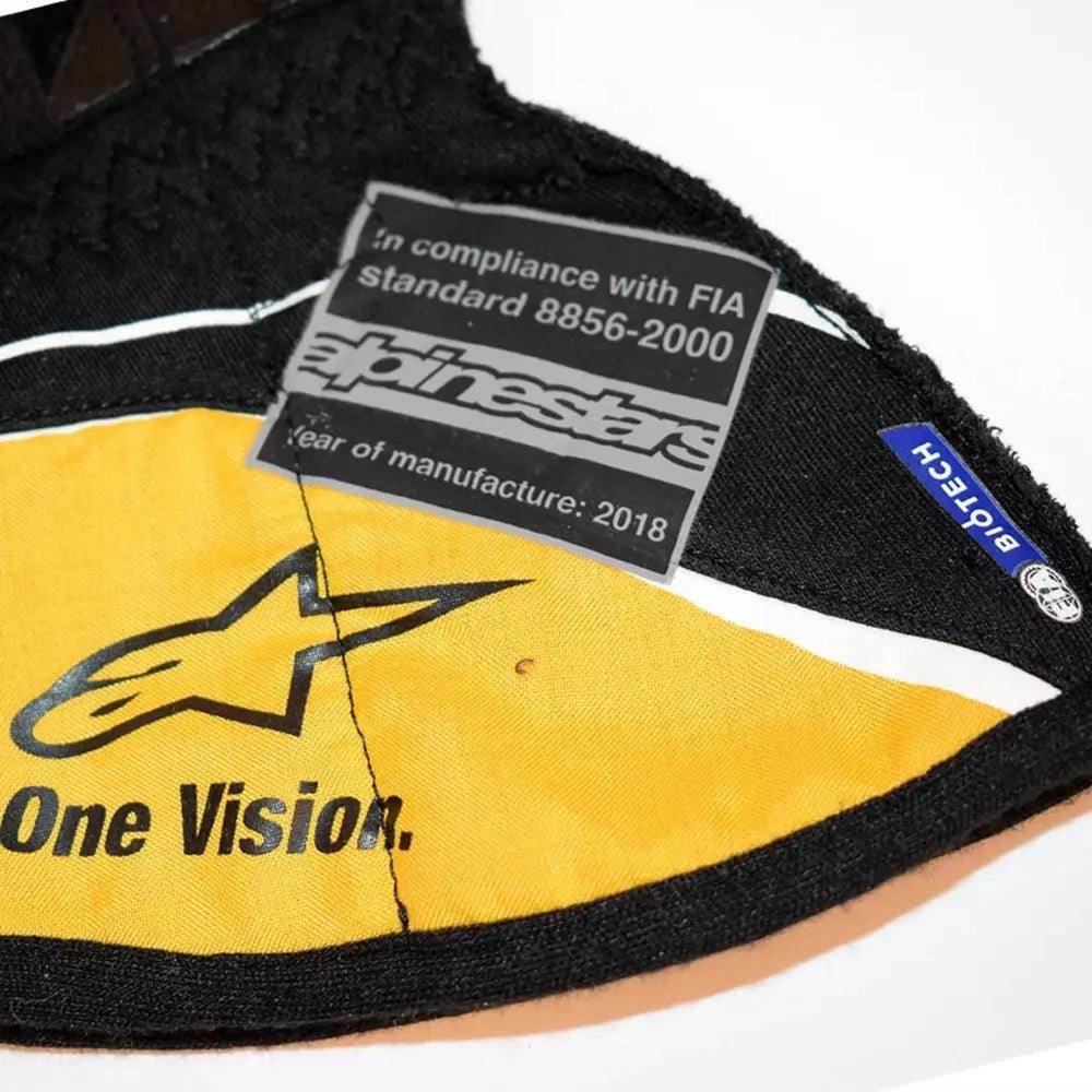 2018 Nico Hulkenberg Renault Formula 1 Race Gloves - Dash Racegear