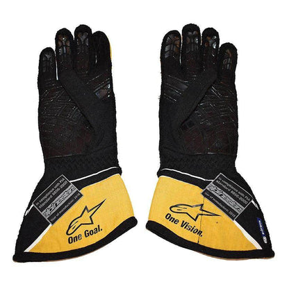 2018 Nico Hulkenberg Renault Formula 1 Race Gloves - Dash Racegear