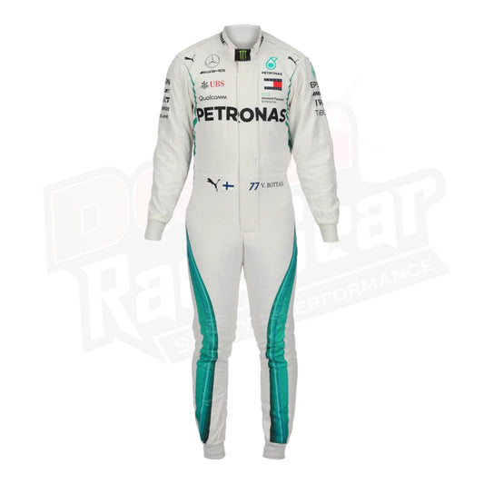 2018 Valtteri Bottas Mercedes AMG F1 Race Suit KIDS - Dash Racegear