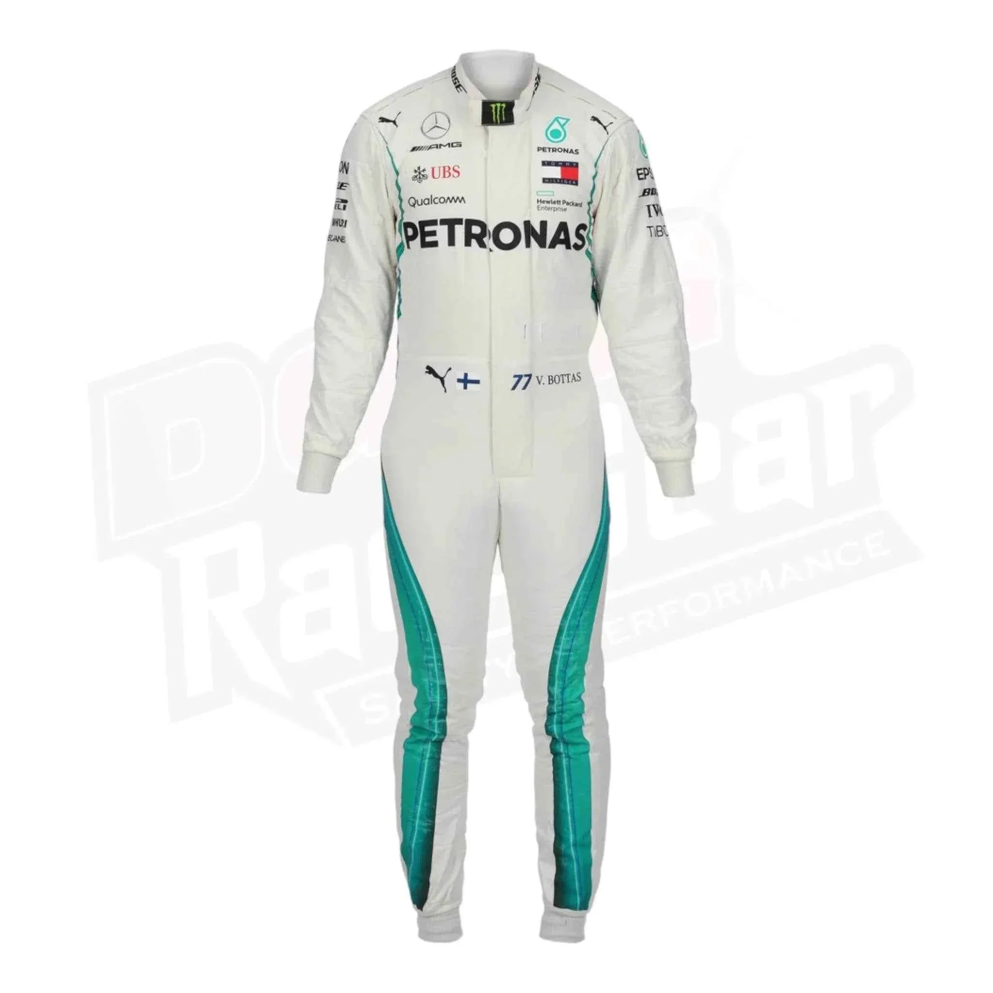 2018 Valtteri Bottas Mercedes AMG F1 Race Suit KIDS Dash Racegear