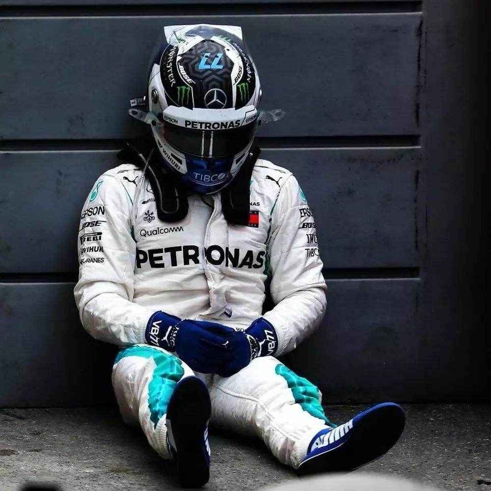 2018 Valtteri Bottas Mercedes AMG F1 Race Suit KIDS Dash Racegear