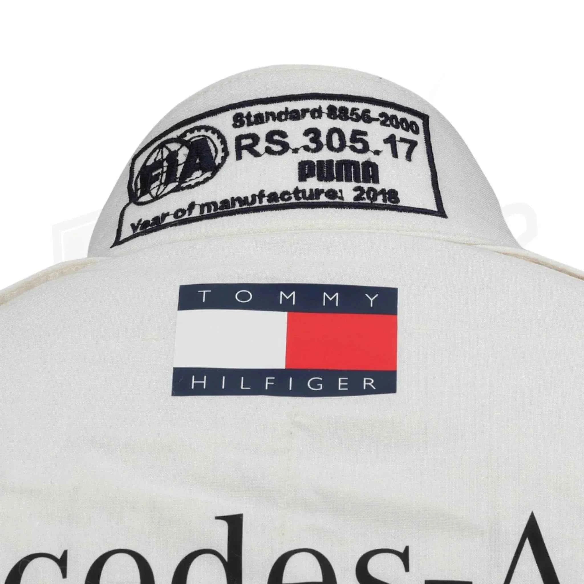 2018 Valtteri Bottas Mercedes AMG F1 Race Suit KIDS Dash Racegear