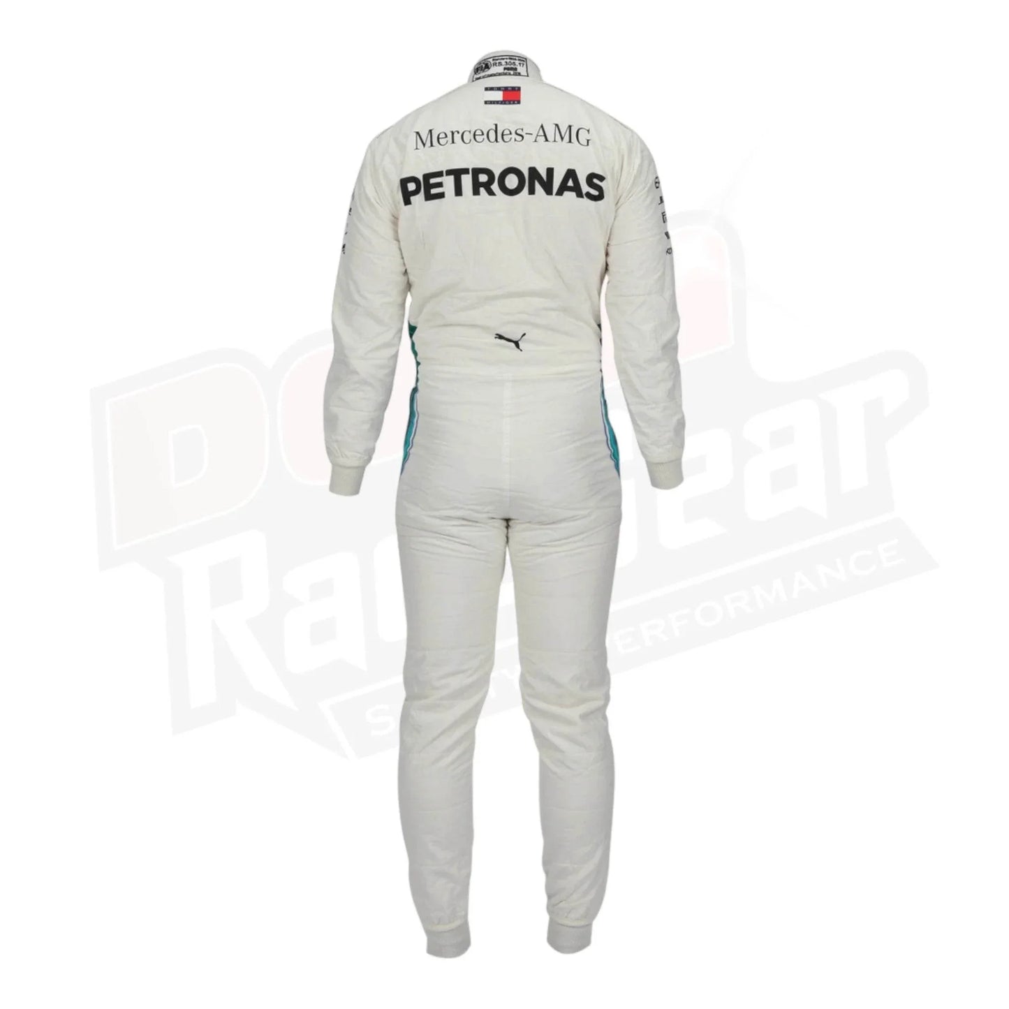 2018 Valtteri Bottas Mercedes AMG F1 Race Suit KIDS - Dash Racegear