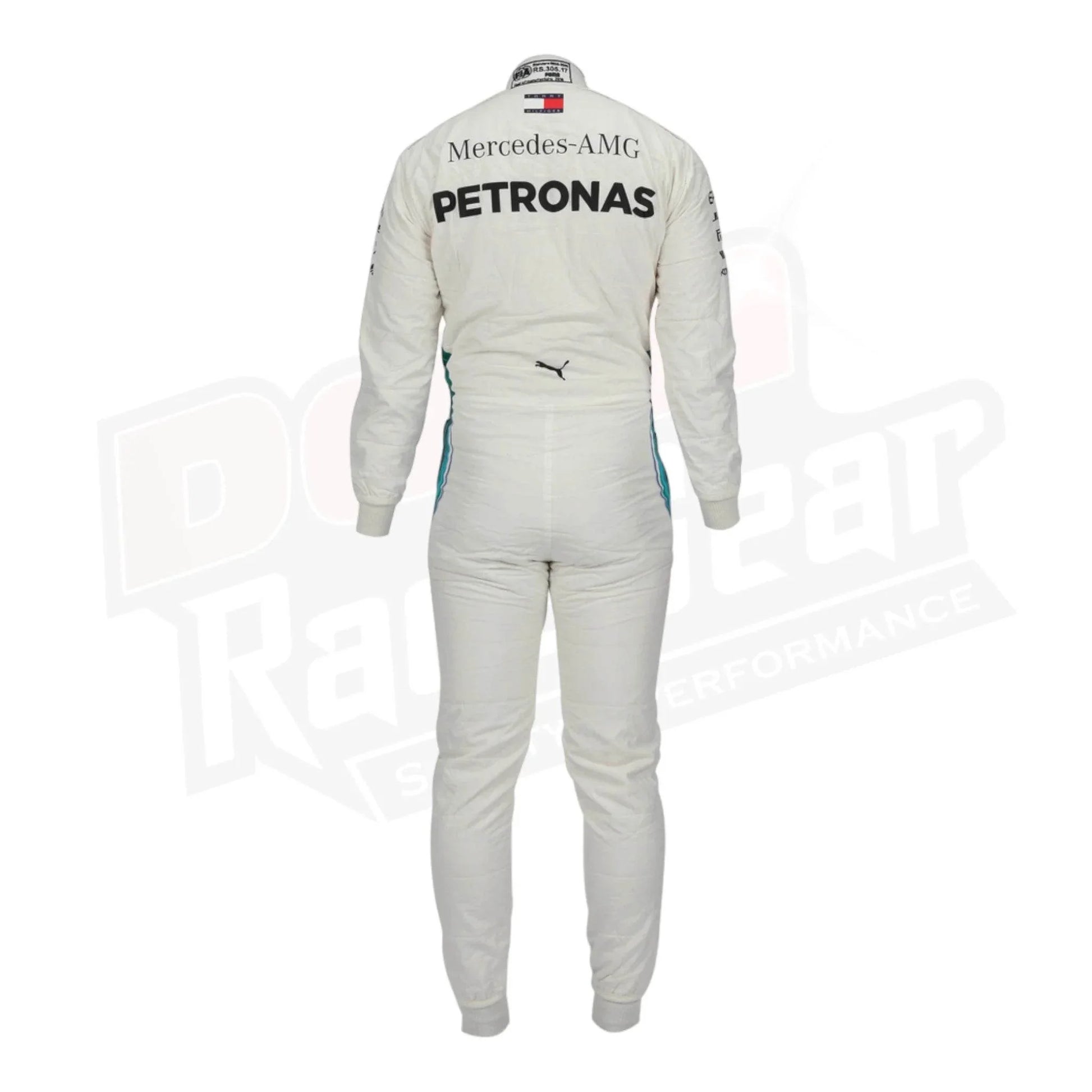 2018 Valtteri Bottas Mercedes AMG F1 Race Suit KIDS - Dash Racegear
