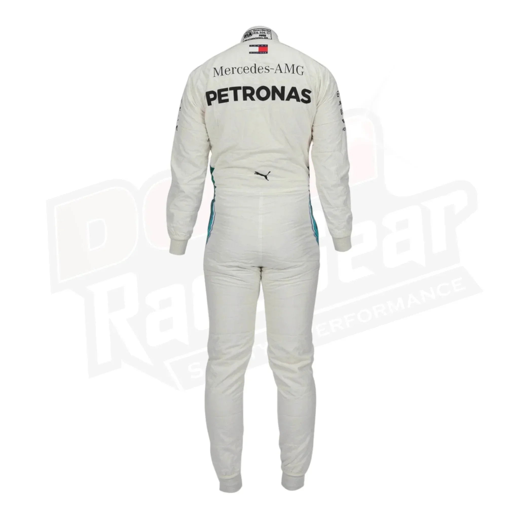 2018 Valtteri Bottas Mercedes AMG F1 Race Suit KIDS Dash Racegear