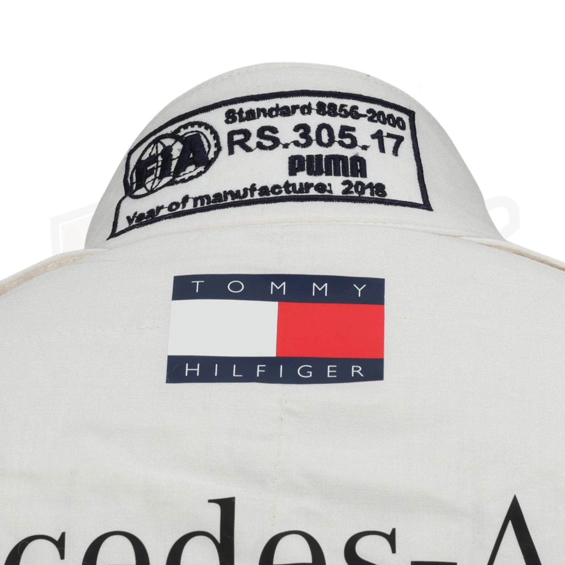 2018 Valtteri Bottas Mercedes AMG F1 Race Suit - Dash Racegear