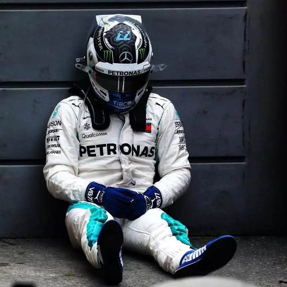 2018 Valtteri Bottas Mercedes AMG F1 Race Suit - Dash Racegear