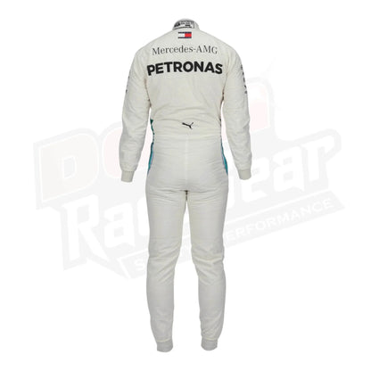 2018 Valtteri Bottas Mercedes AMG F1 Race Suit - Dash Racegear