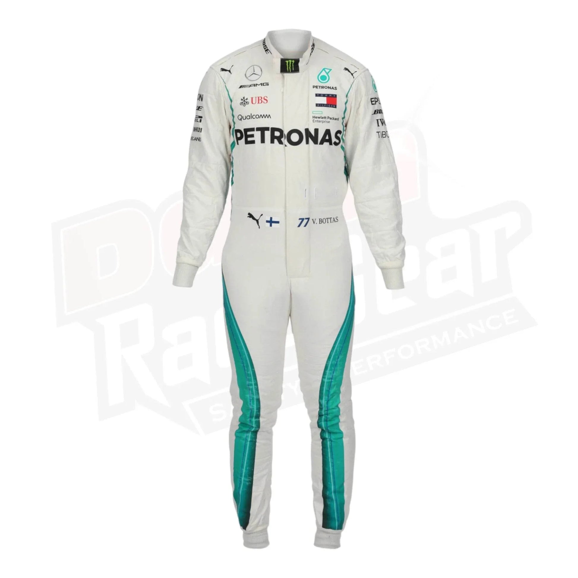2018 Valtteri Bottas Mercedes AMG F1 Race Suit - Dash Racegear