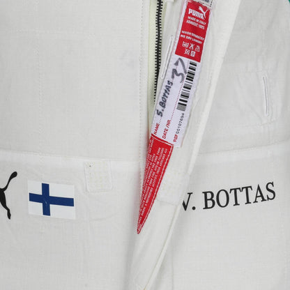 2018 Valtteri Bottas Mercedes AMG F1 Race Suit - Dash Racegear