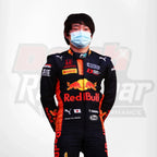 2018 Yuki Tsunoda F1 Race Suit