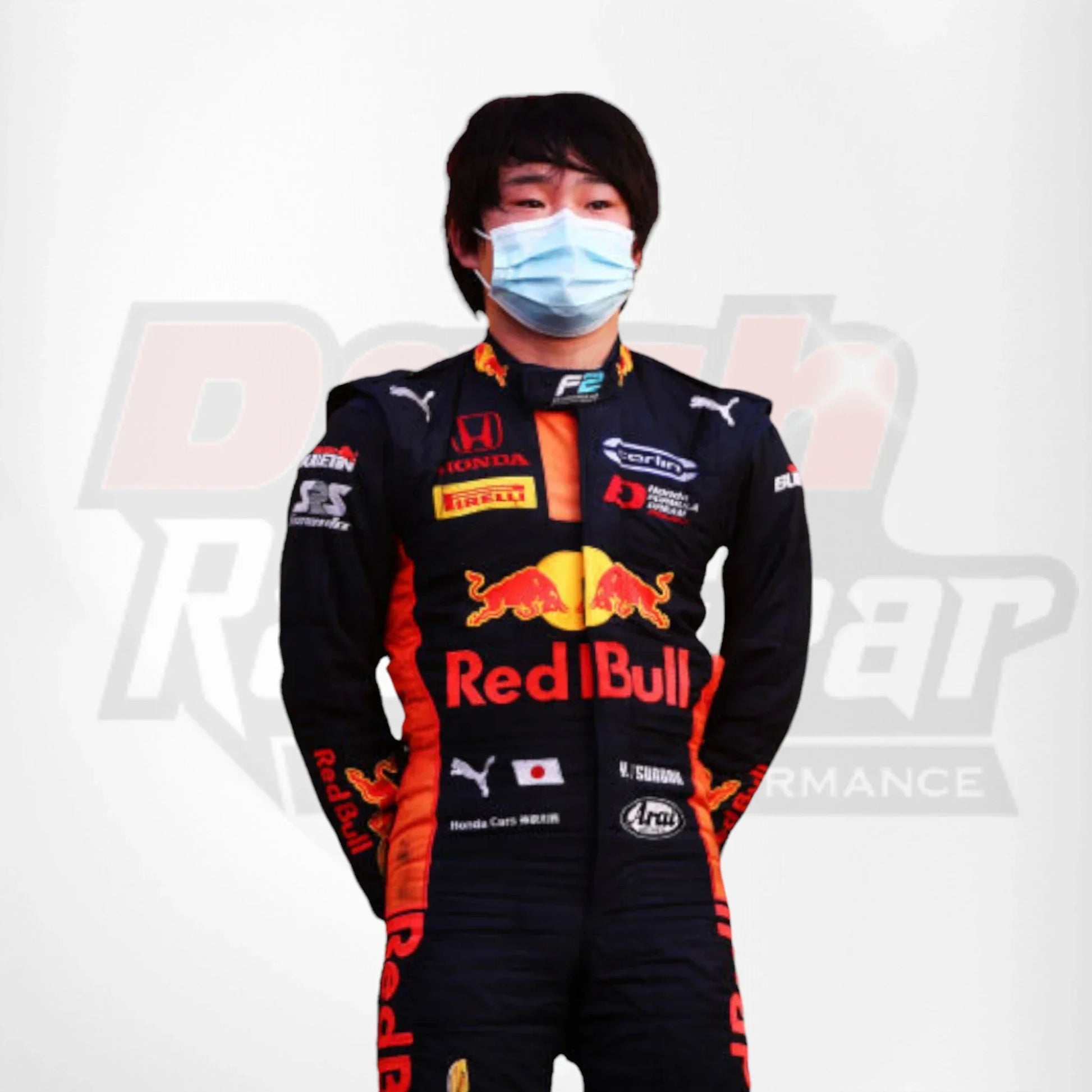 2018 Yuki Tsunoda F1 Race Suit - Dash Racegear