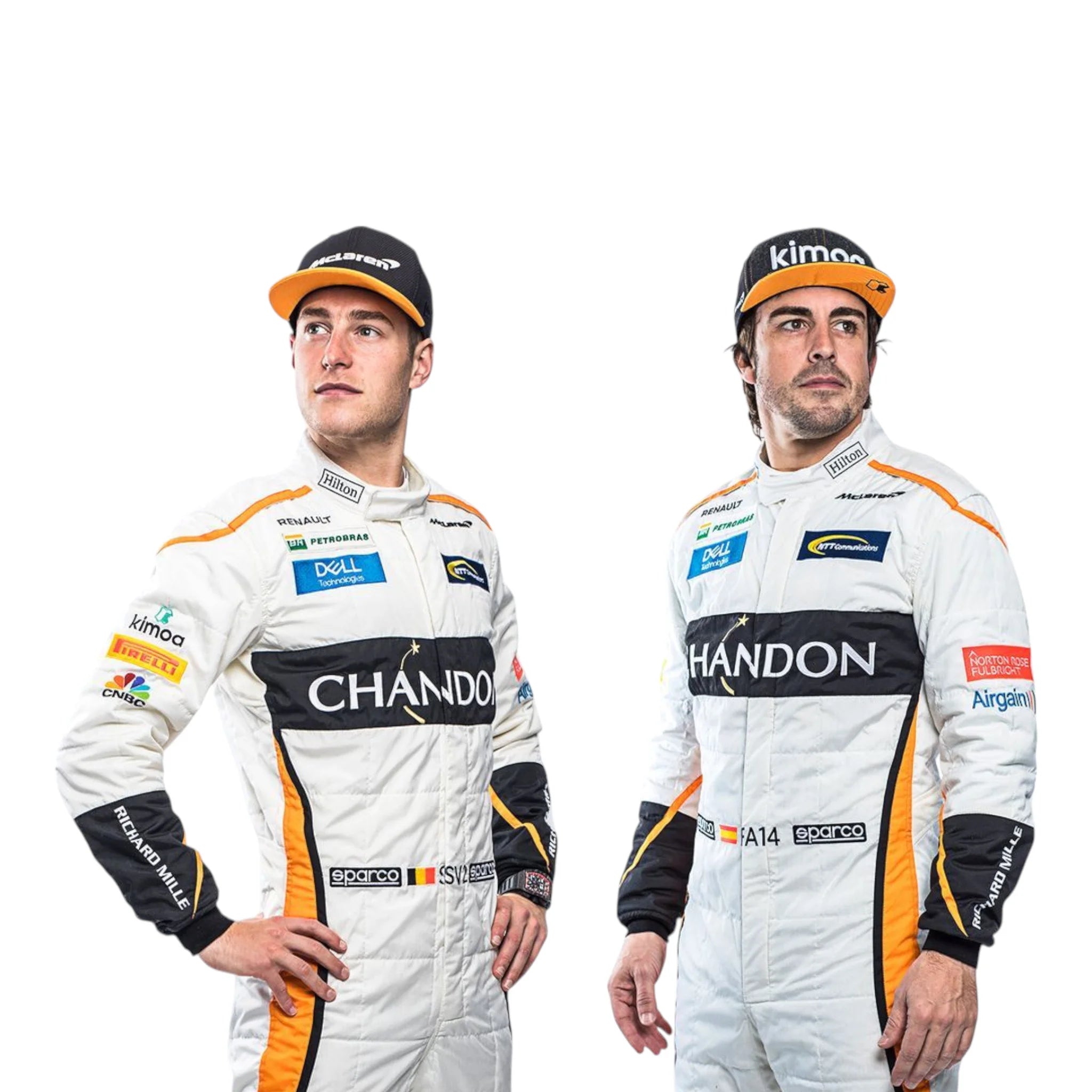2018 Fernando Alonso McLaren F1 Race Suit