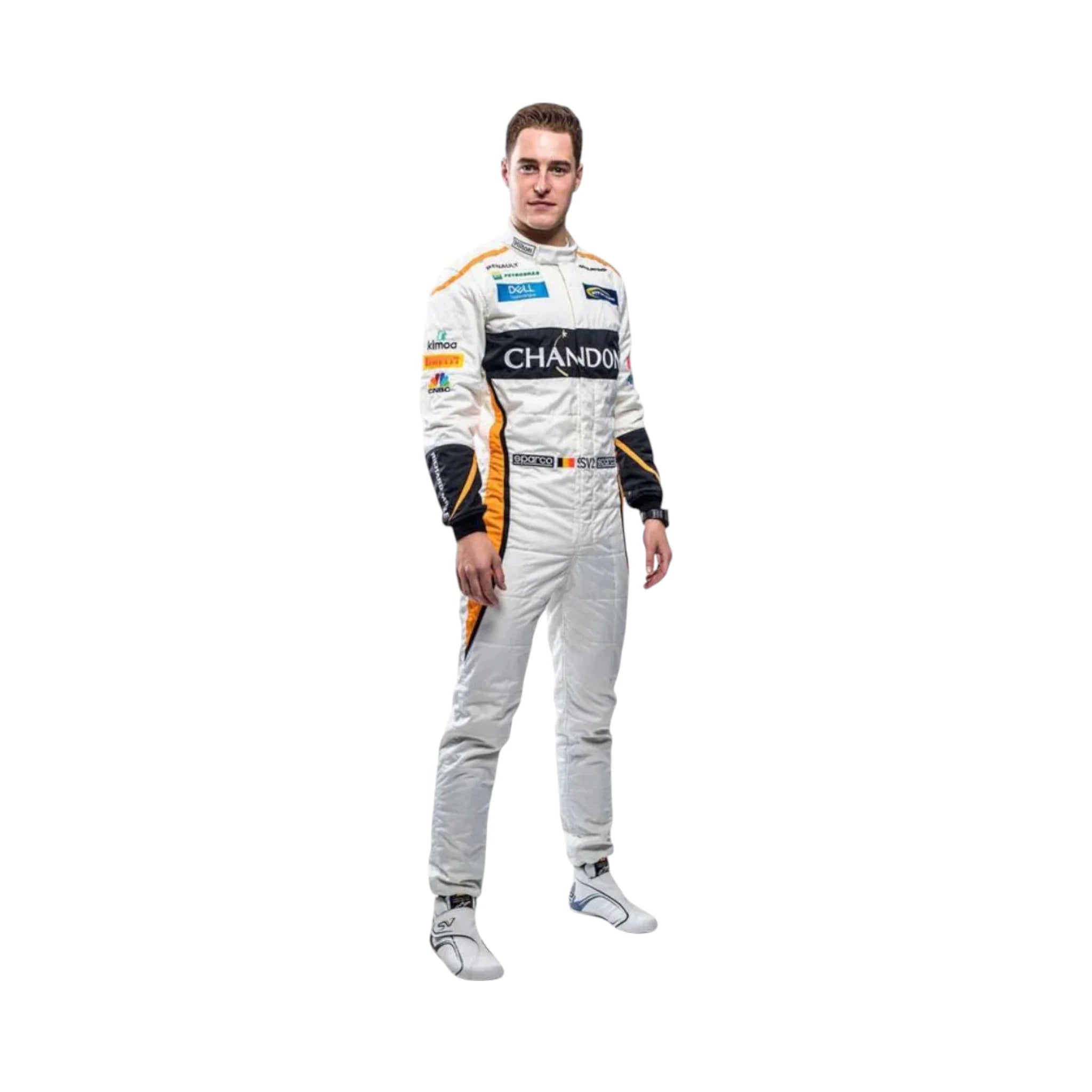 2018 Stoffel Vandoorne McLaren F1 Race Suit