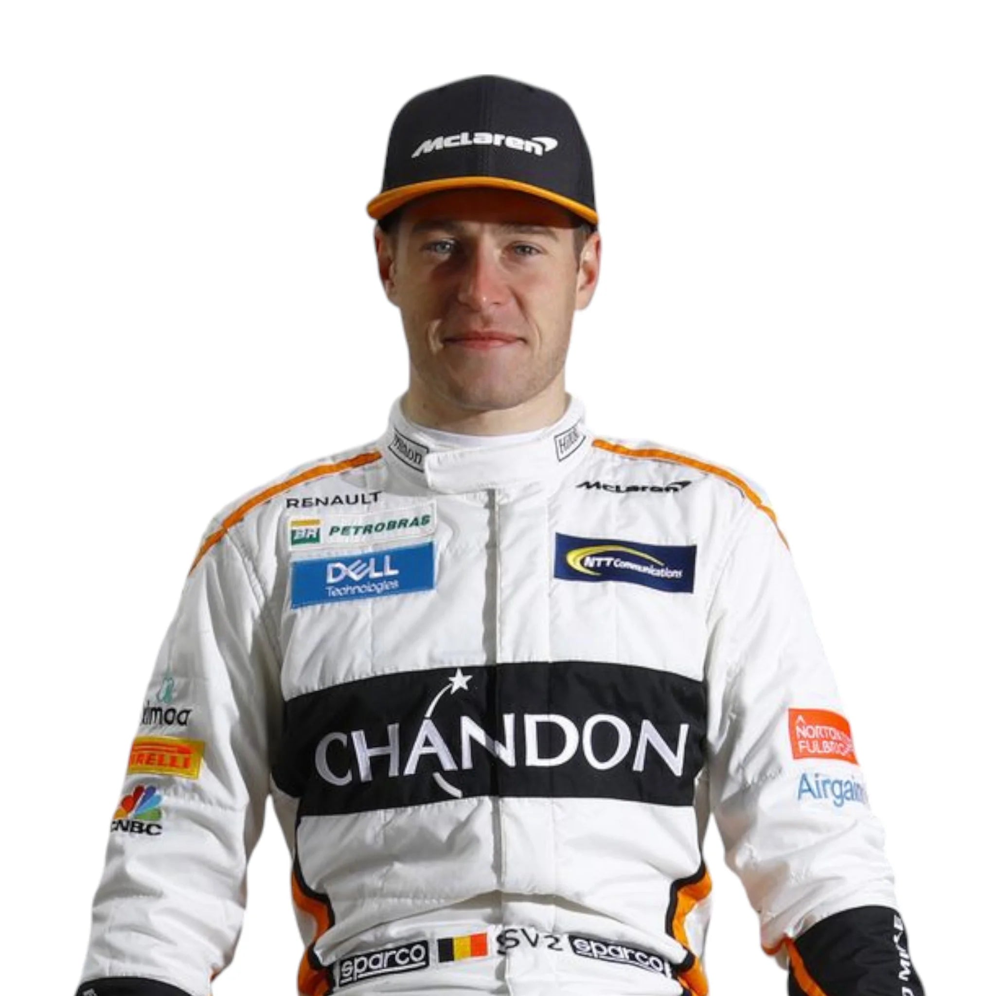 2018 Stoffel Vandoorne McLaren F1 Race Suit