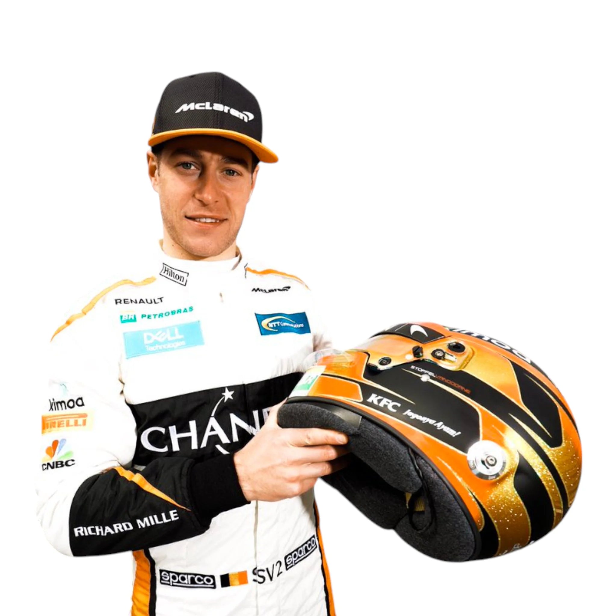 2018 Stoffel Vandoorne McLaren F1 Race Suit