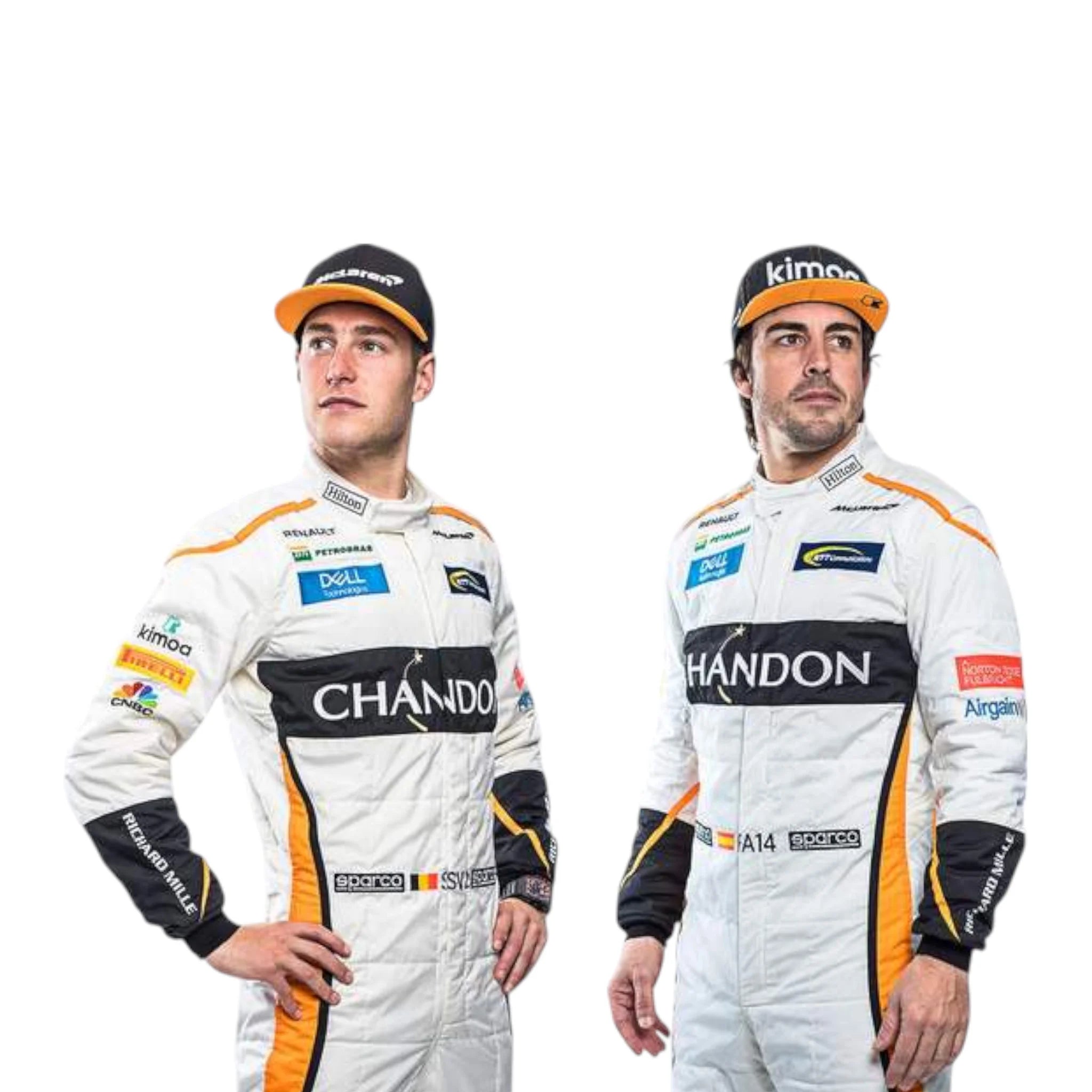 2018 Stoffel Vandoorne McLaren F1 Race Suit