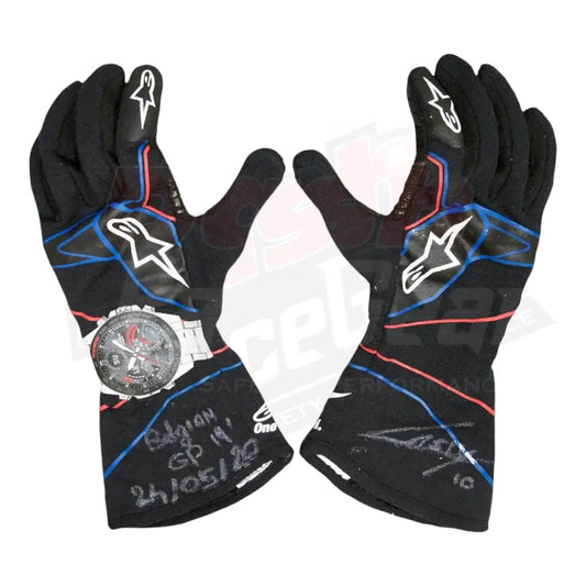 2019 Alexander Albon F1 Race gloves - Toro Rosso - Dash Racegear