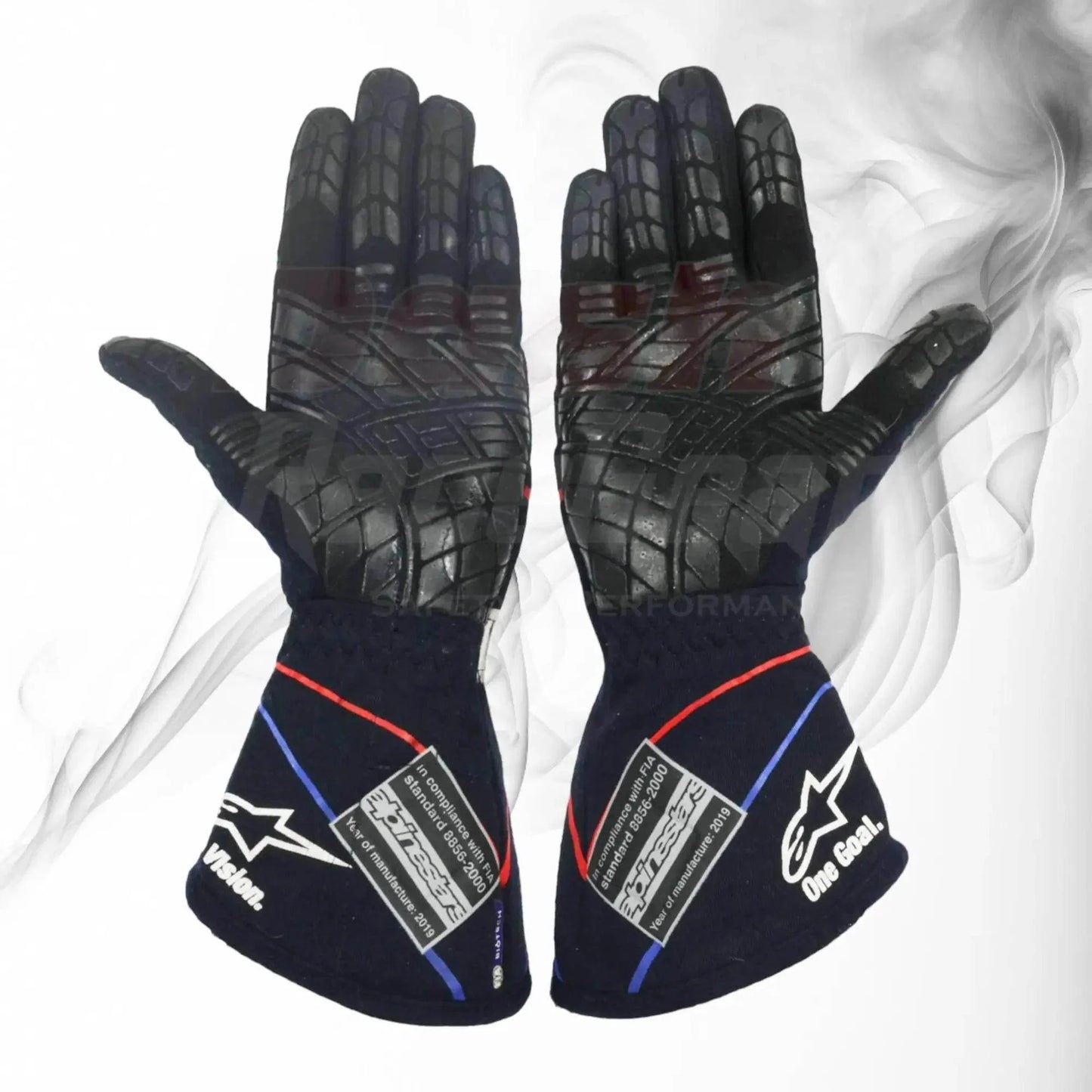 2019 Alexander Albon F1 Race gloves - Toro Rosso - Dash Racegear