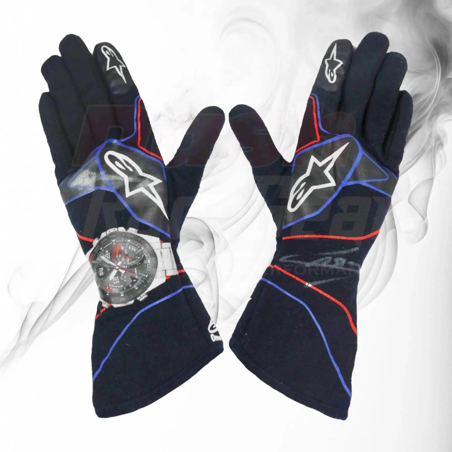 2019 Alexander Albon F1 Race gloves - Toro Rosso - Dash Racegear