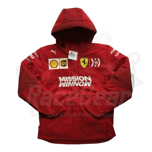 2019 Charles Leclerc Ferrari F1 WINTER JACKET - Dash Racegear