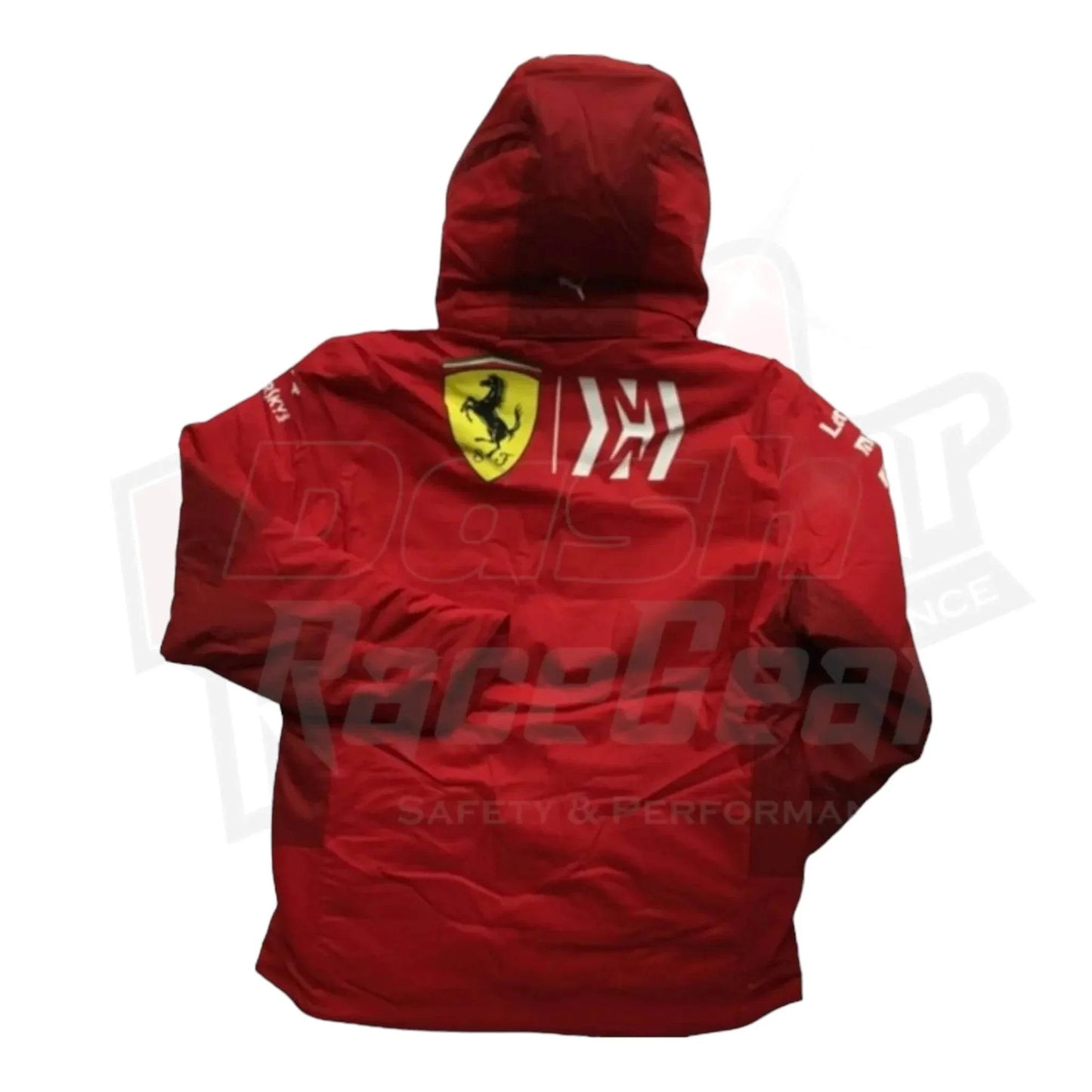 2019 Charles Leclerc Ferrari F1 WINTER JACKET - Dash Racegear