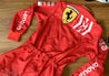 2019 Charles Leclerc Ferrari Mission Winnow F1 Embroidered Racing Suit - Dash Racewear