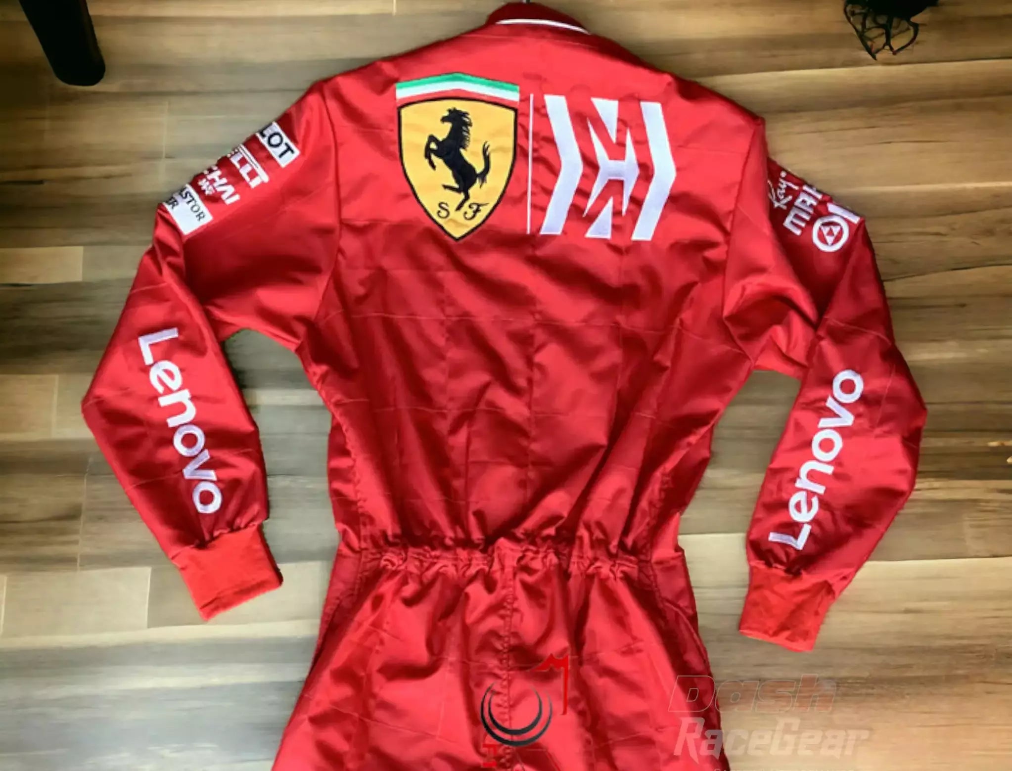 2019 Charles Leclerc Ferrari Mission Winnow F1 Embroidered Racing Suit - Dash Racegear