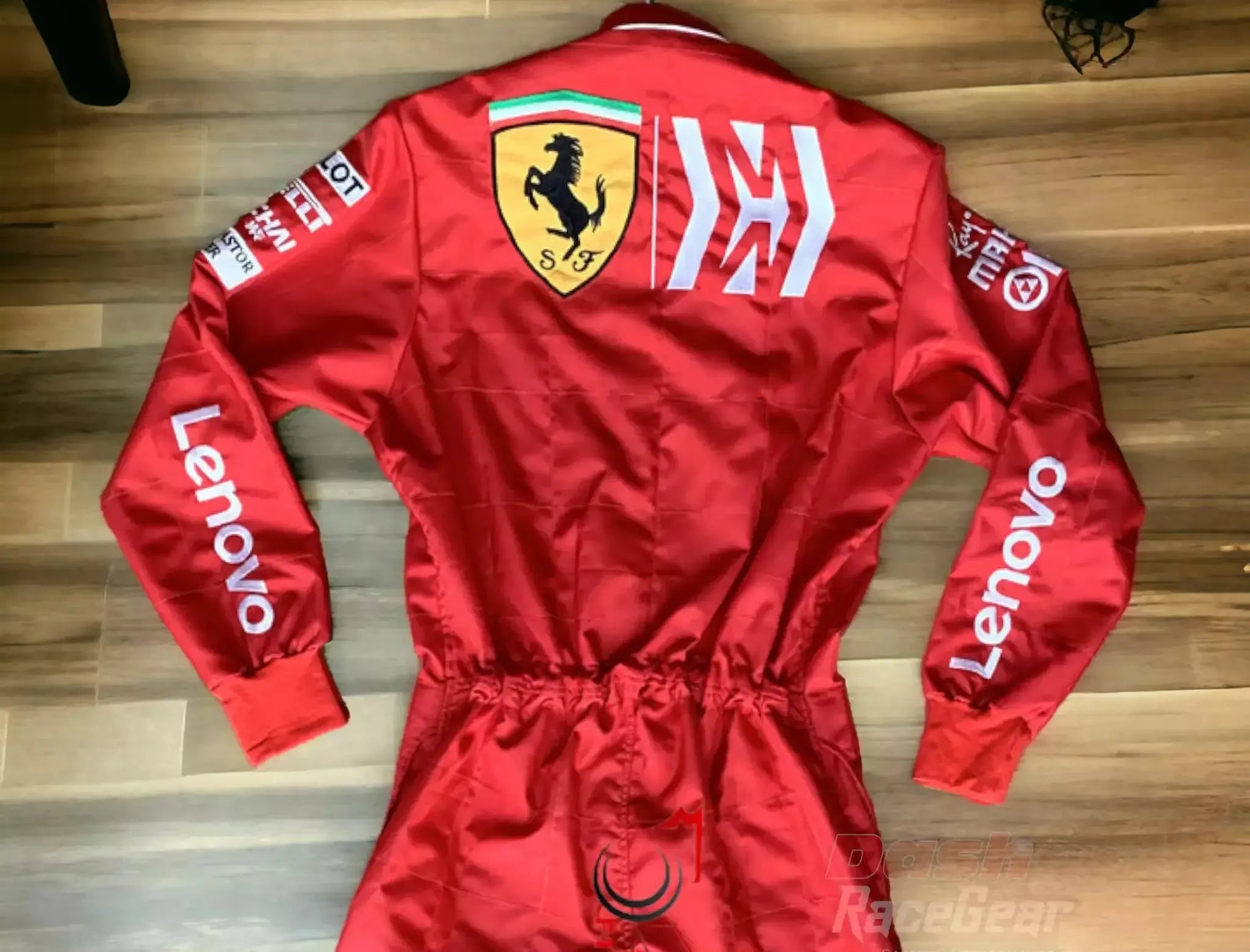 2019 Charles Leclerc Ferrari Mission Winnow F1 Embroidered Racing Suit - Dash Racewear