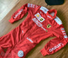 2019 Charles Leclerc Scuderia Ferrari 90 Years Embroided Racing Suit - Dash Racegear
