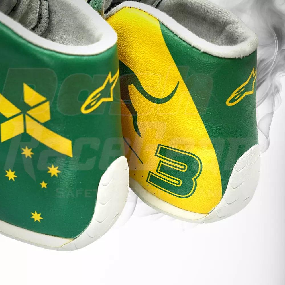 2019 DANIEL RICCIARDO RENAULT F1 RACE BOOTS - AUSTRALIAN GRAND PRIX DASH RACEGEAR