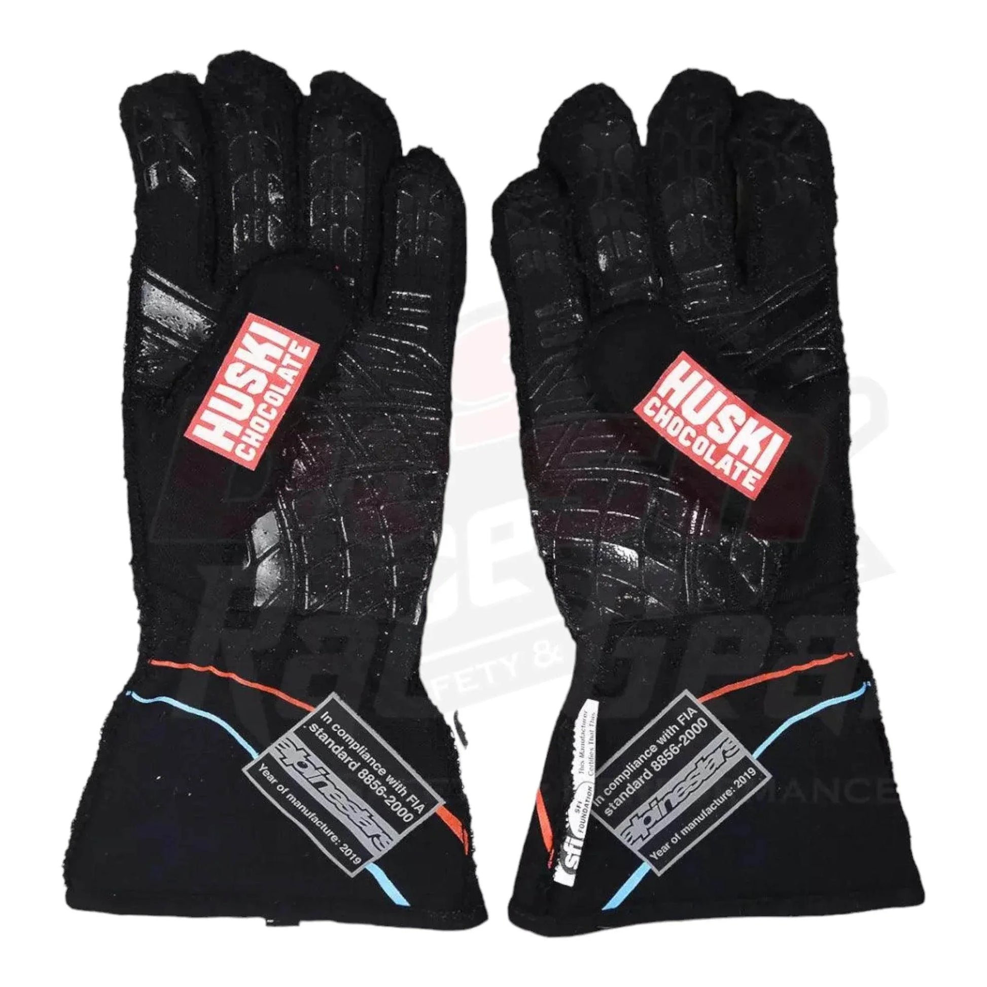 2019 Fernando Alonso Indy 500 McLaren F1 Gloves - Dash Racegear