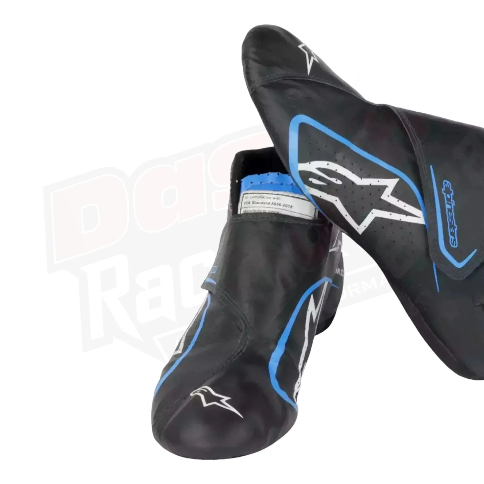 2019 GEORGE RUSSELL Williams Racing F1 Race Boots _ Mercedes AMG - Dash Racegear