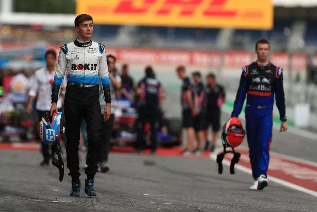 2019 GEORGE RUSSELL Williams Racing F1 Race Boots - Dash Racegear