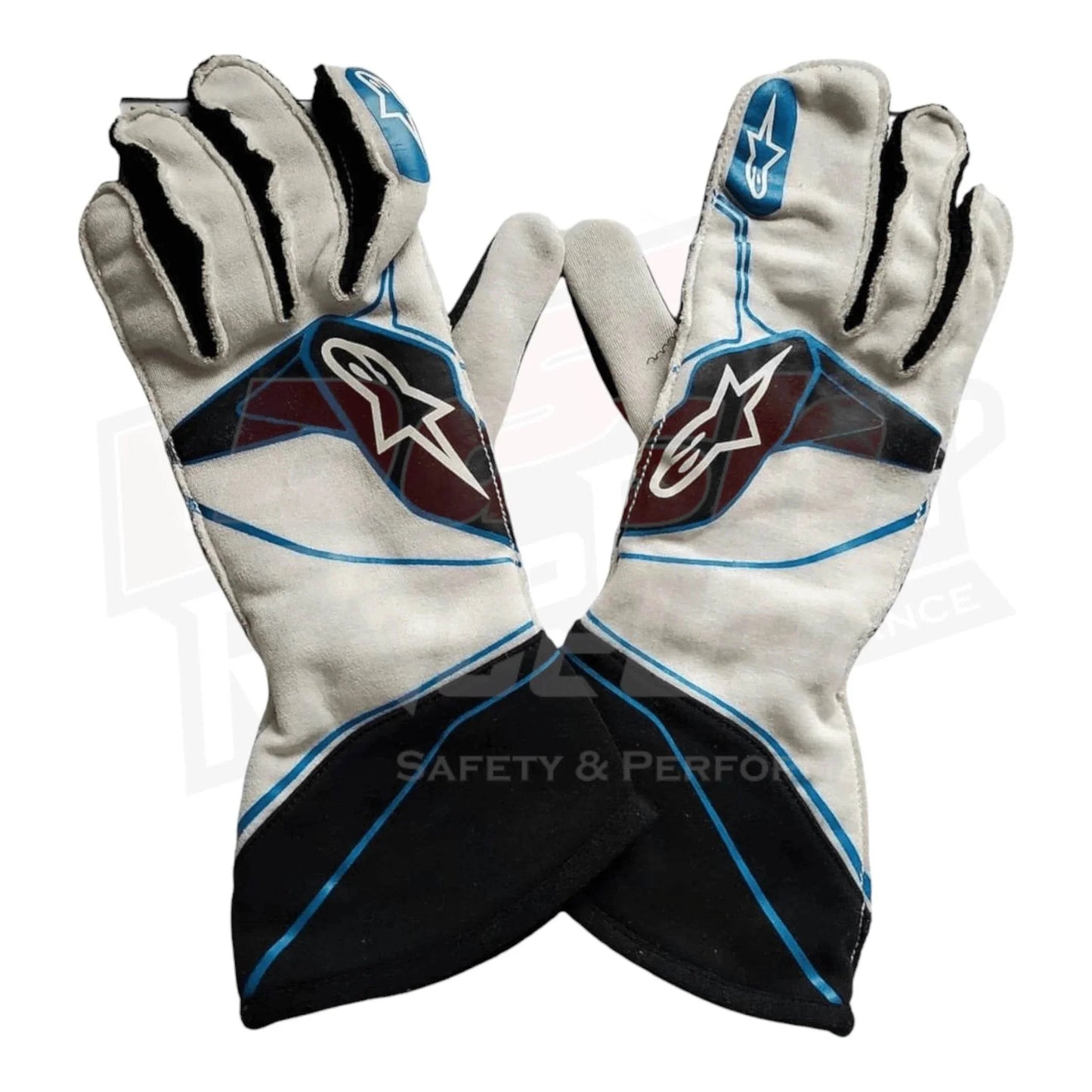 2019 George Russell Williams Racing F1 Race Gloves - Dash Racegear