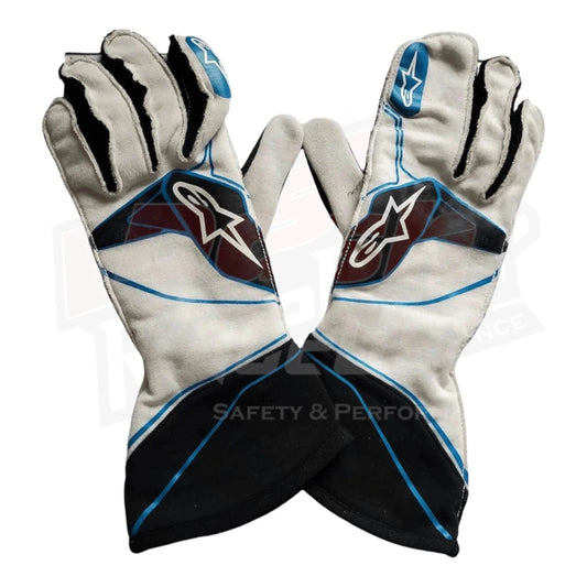 2019 George Russell Williams F1 Race Gloves - Dash Racegear
