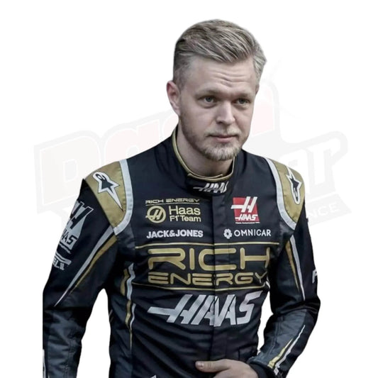 2019 Kevin Magnussen Haas F1 Race Suit - Dash Racegear