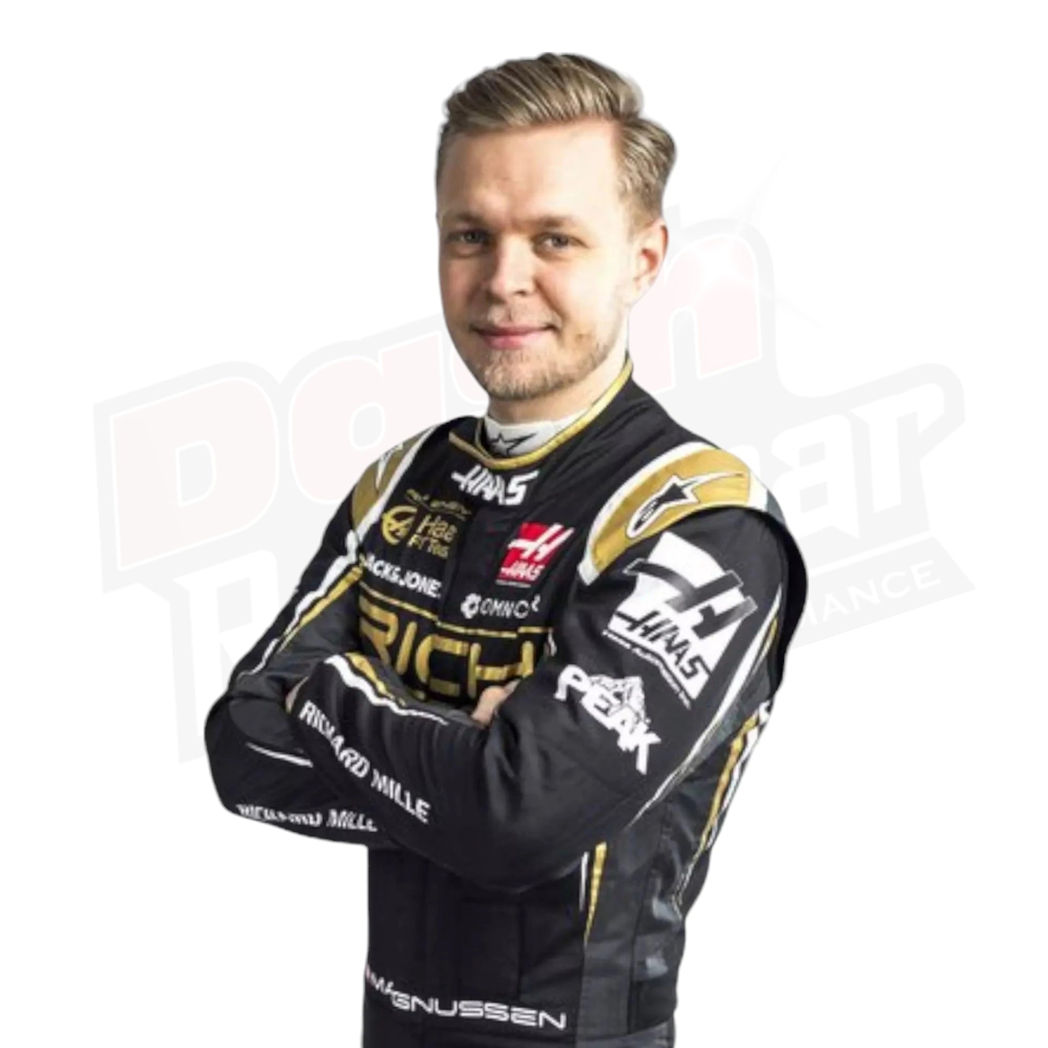 2019 Kevin Magnussen Haas F1 Race Suit KIDS