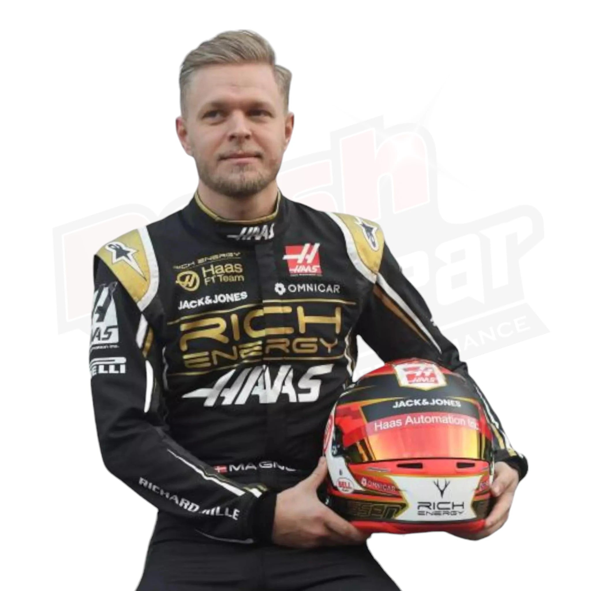 2019 Kevin Magnussen Haas F1 Race Suit