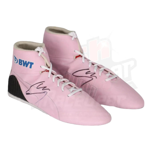 2019 Lance Stroll BWT F1 Race Shoes - Dash Racegear