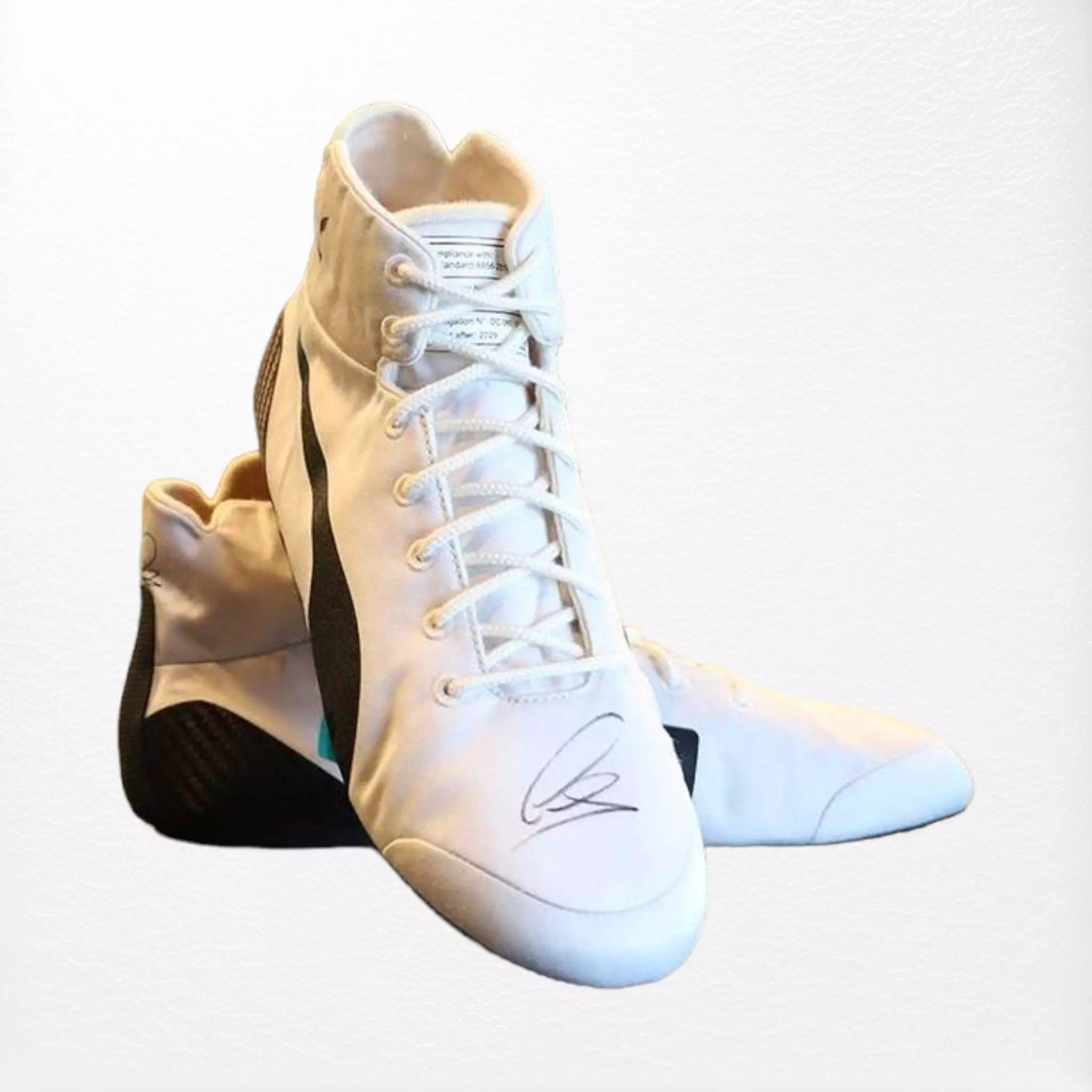 2019 Lewis Hamilton Mercedes benz AMG Puma F1 Boots - Dash Racegear