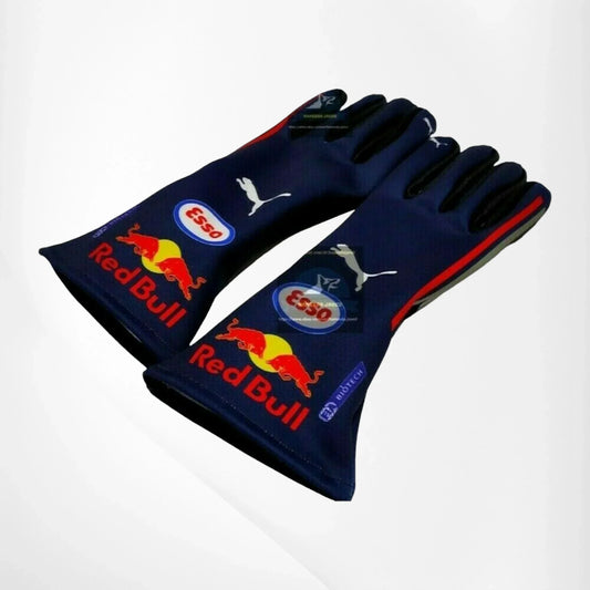 2019 MAX Verstappen F1 Race Gloves - Dash Racegear