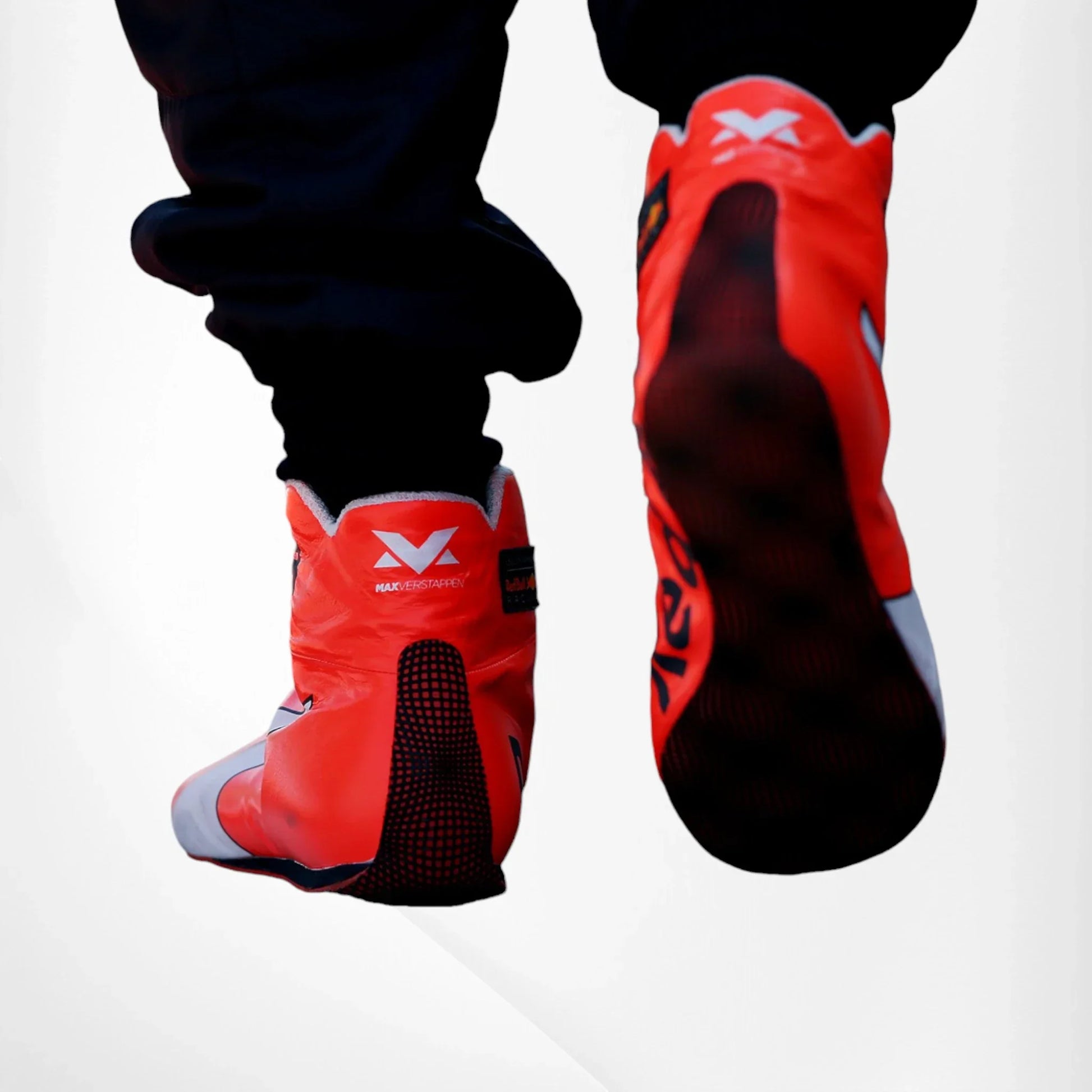 2019 Max Verstappen F1 Race Boots - Dash Racegear