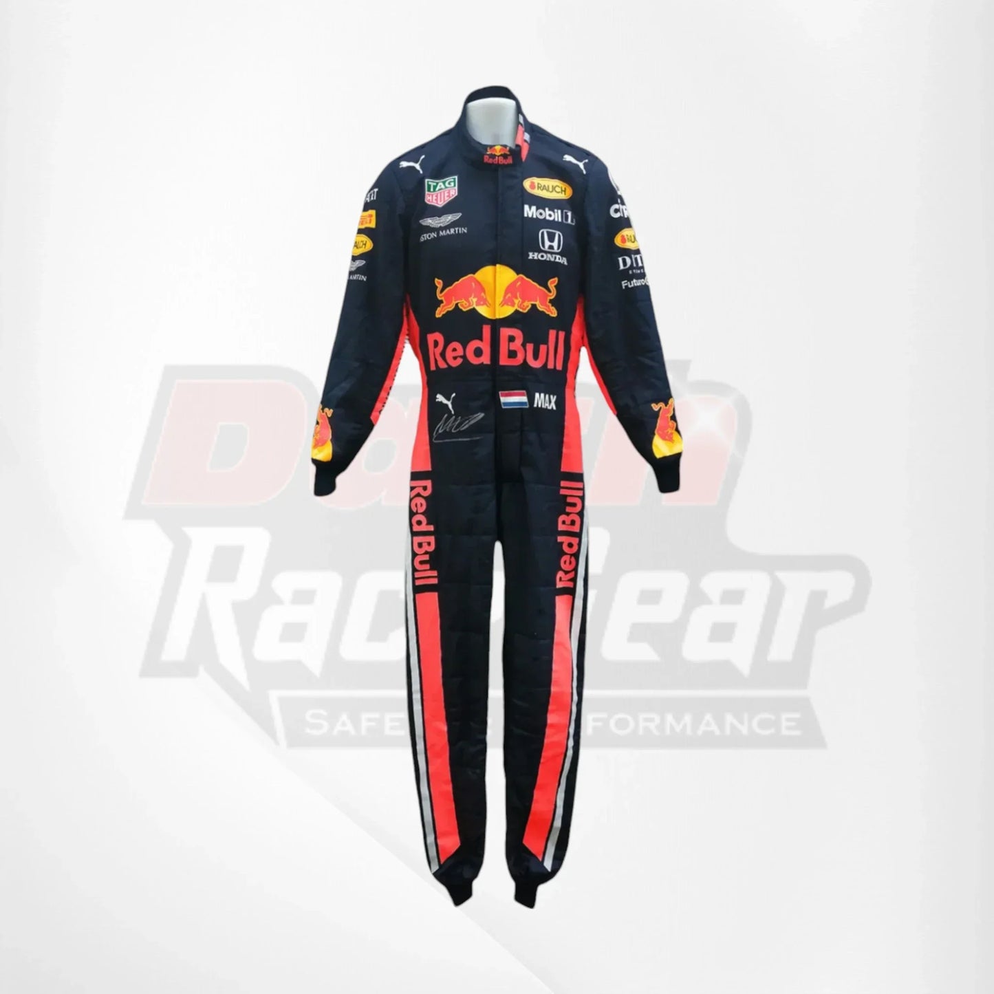 2019 Max Verstappen Formula 1 Race Suit - Dash Racegear