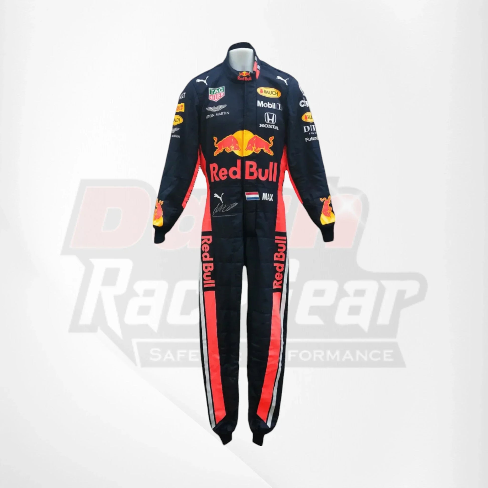 2019 Max Verstappen Formula 1 Race Suit - Dash Racegear
