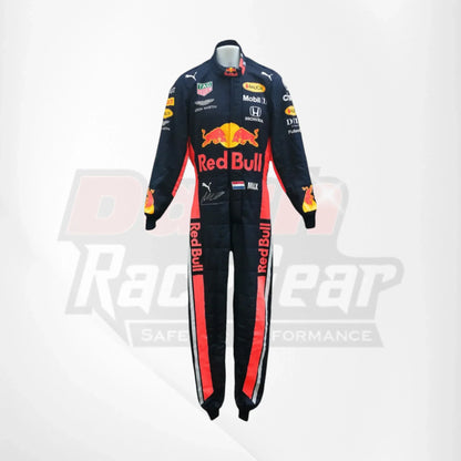 2019 Max Verstappen Formula 1 Race Suit - Dash Racegear