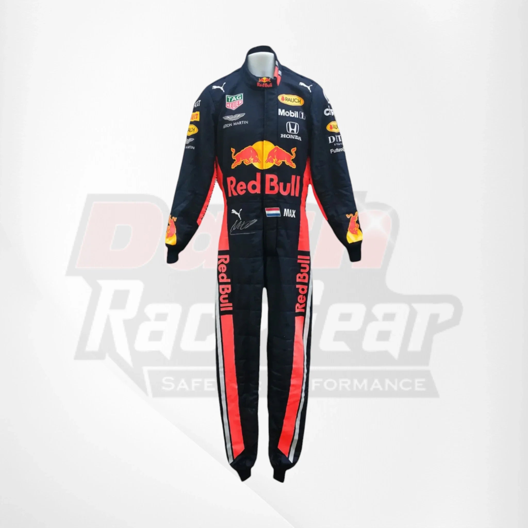 2019 Max Verstappen Formula 1 Race Suit - Dash Racegear