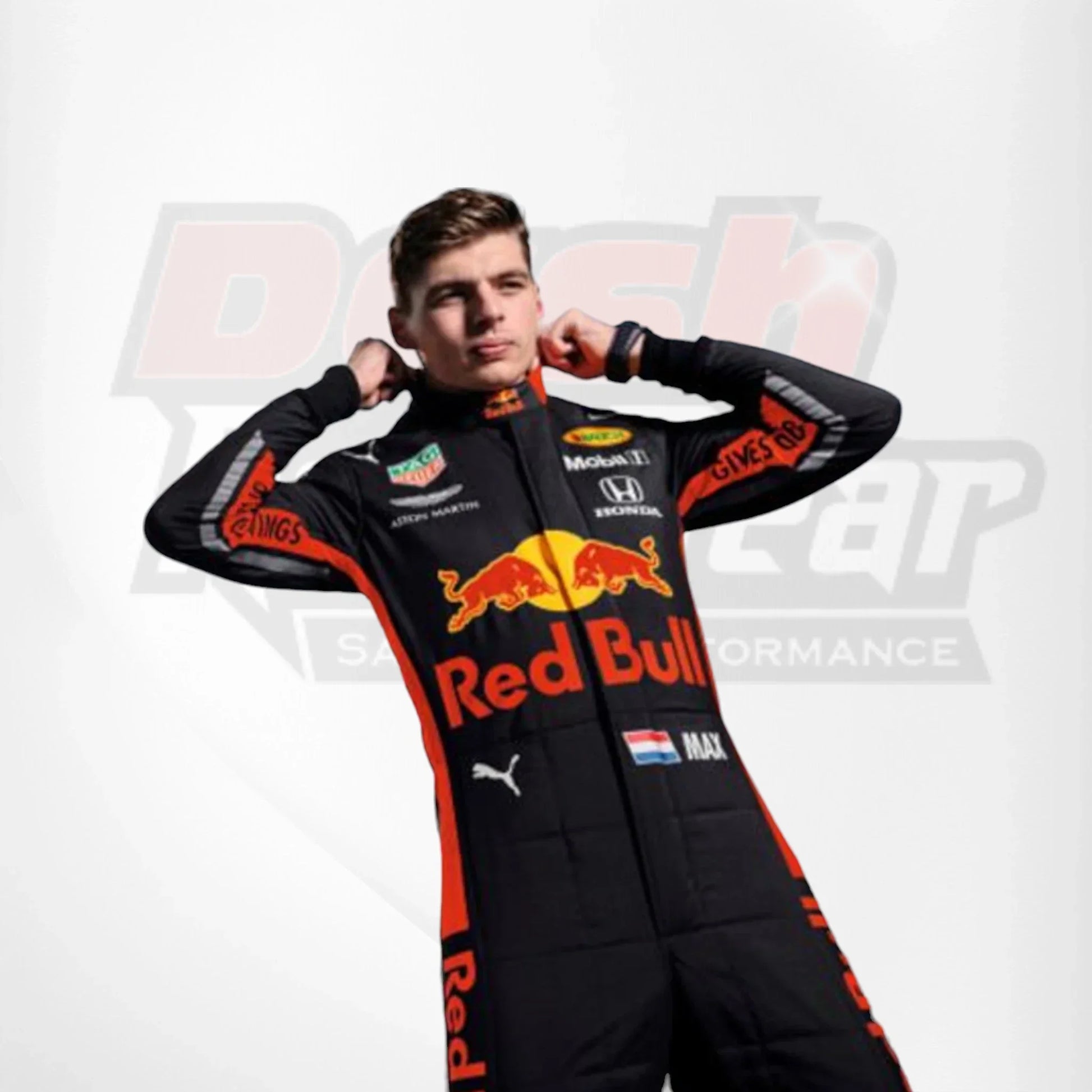 2019 Max Verstappen Formula 1 Race Suit - Dash Racegear