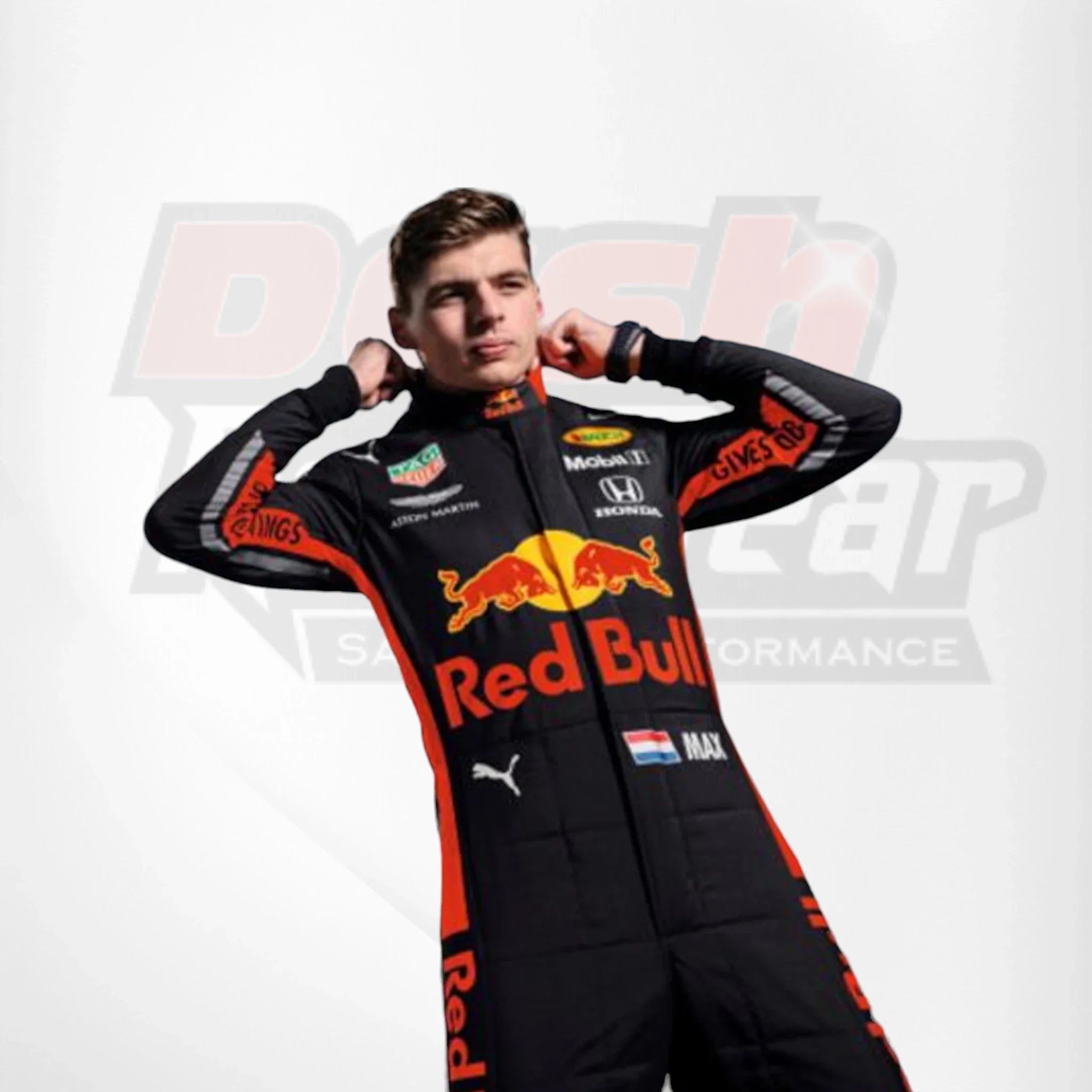 2019 Max Verstappen Formula 1 Race Suit - Dash Racegear