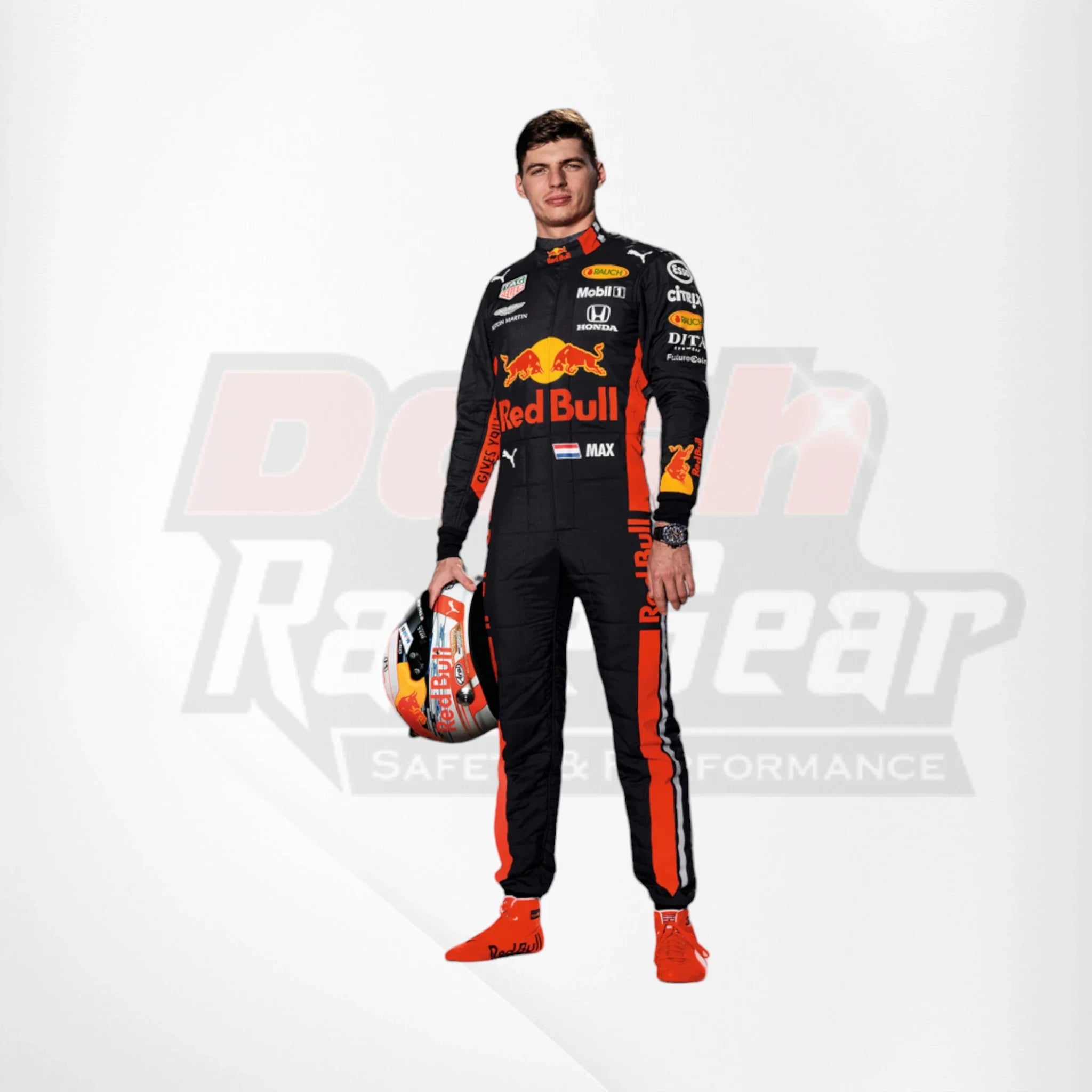 2019 Max Verstappen Formula 1 Race Suit - Dash Racegear